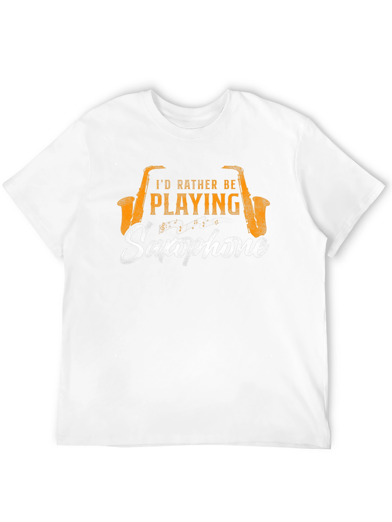 Saxophone Player T-Shirt - Musician Tee