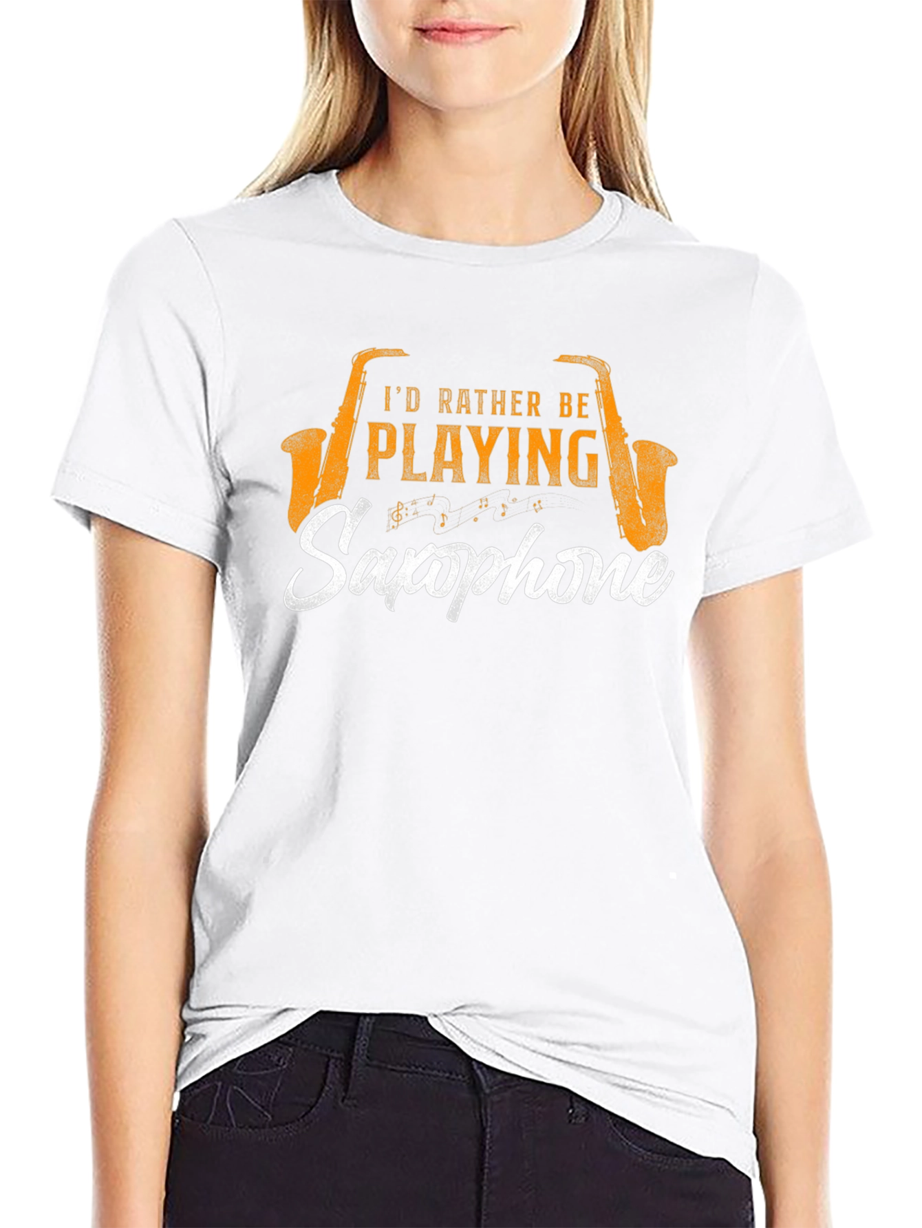 Saxophone Player T-Shirt - Musician Tee