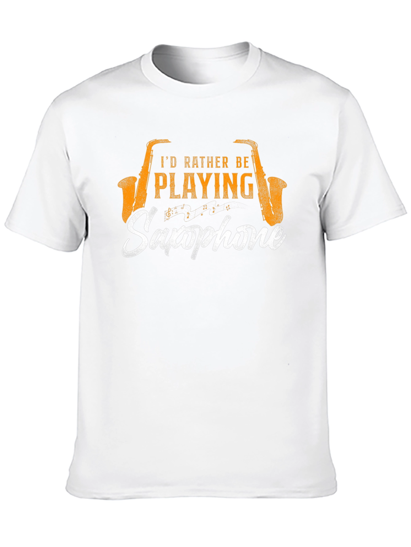 Saxophone Player T-Shirt - Musician Tee