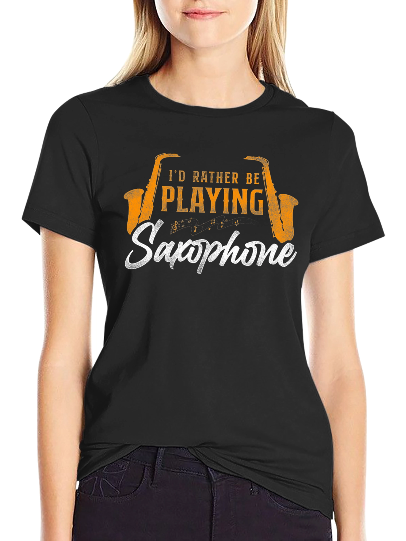 Saxophone Player T-Shirt - Musician Tee