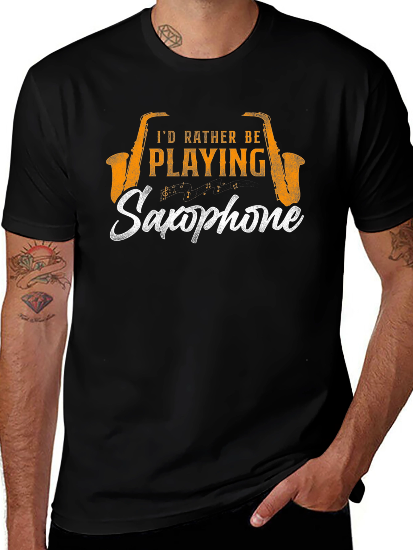 Saxophone Player T-Shirt - Musician Tee