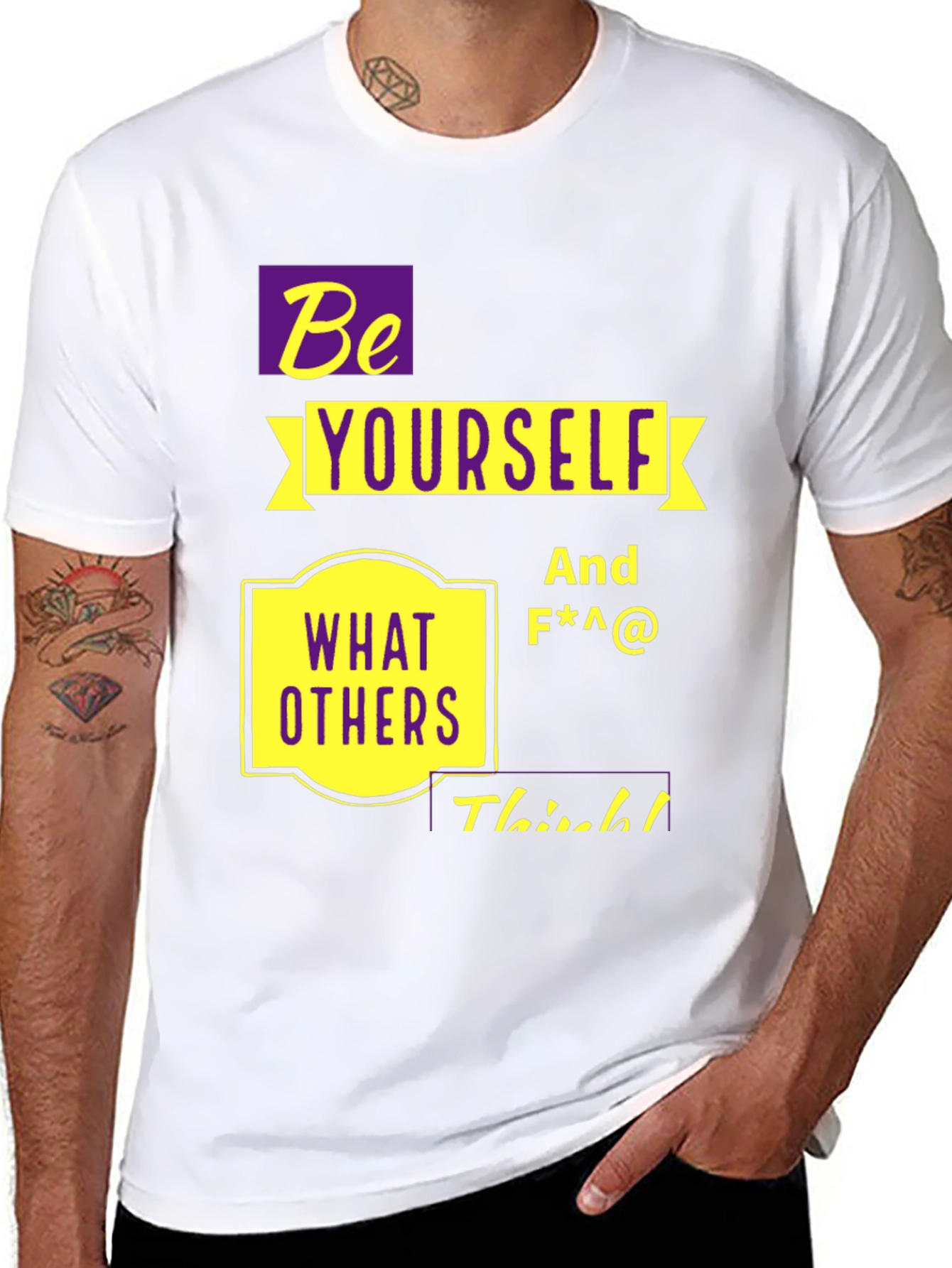 Be Yourself Graphic T-Shirt