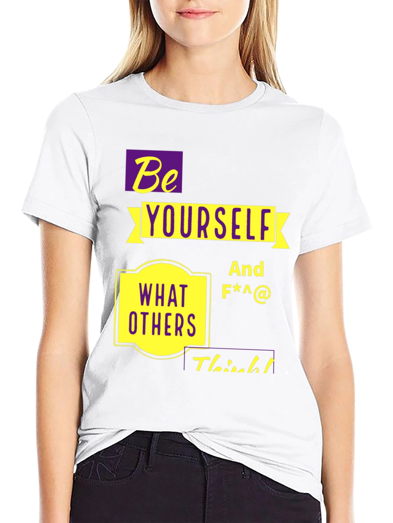 Be Yourself Graphic T-Shirt