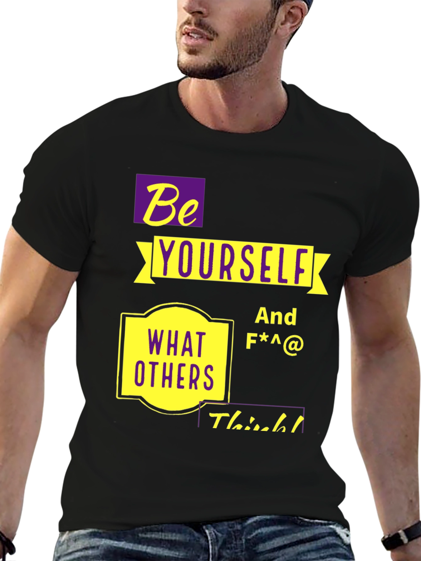 Be Yourself Graphic T-Shirt