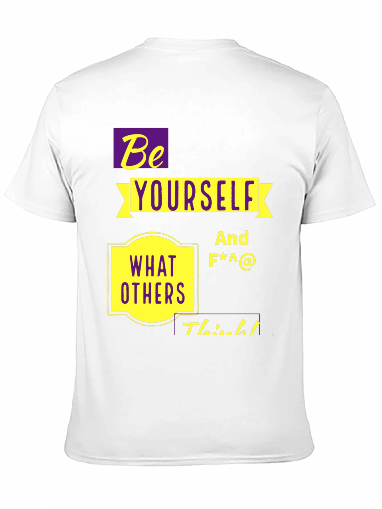 Be Yourself Graphic T-Shirt