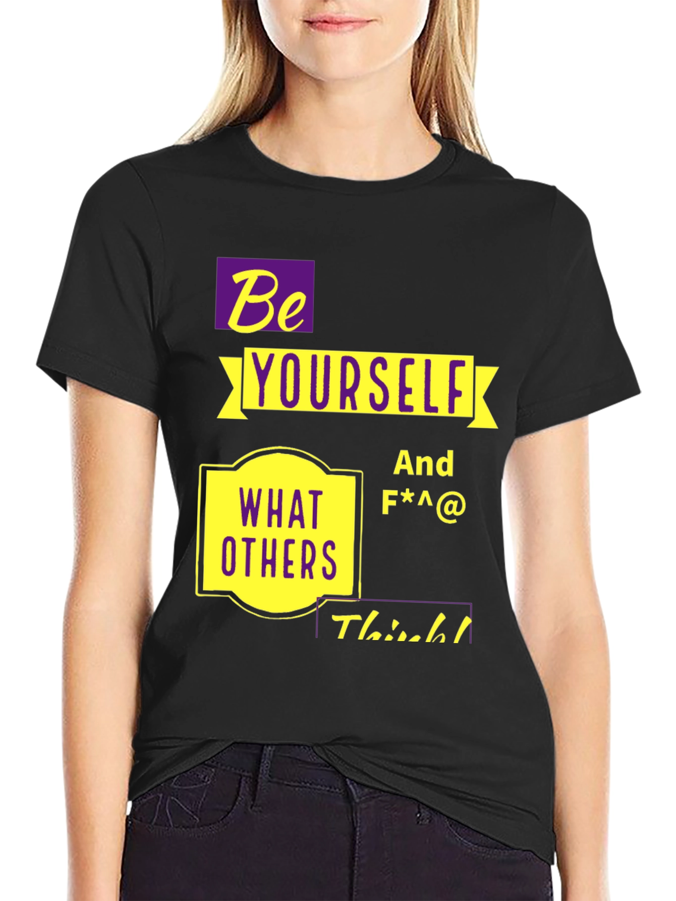 Be Yourself Graphic T-Shirt