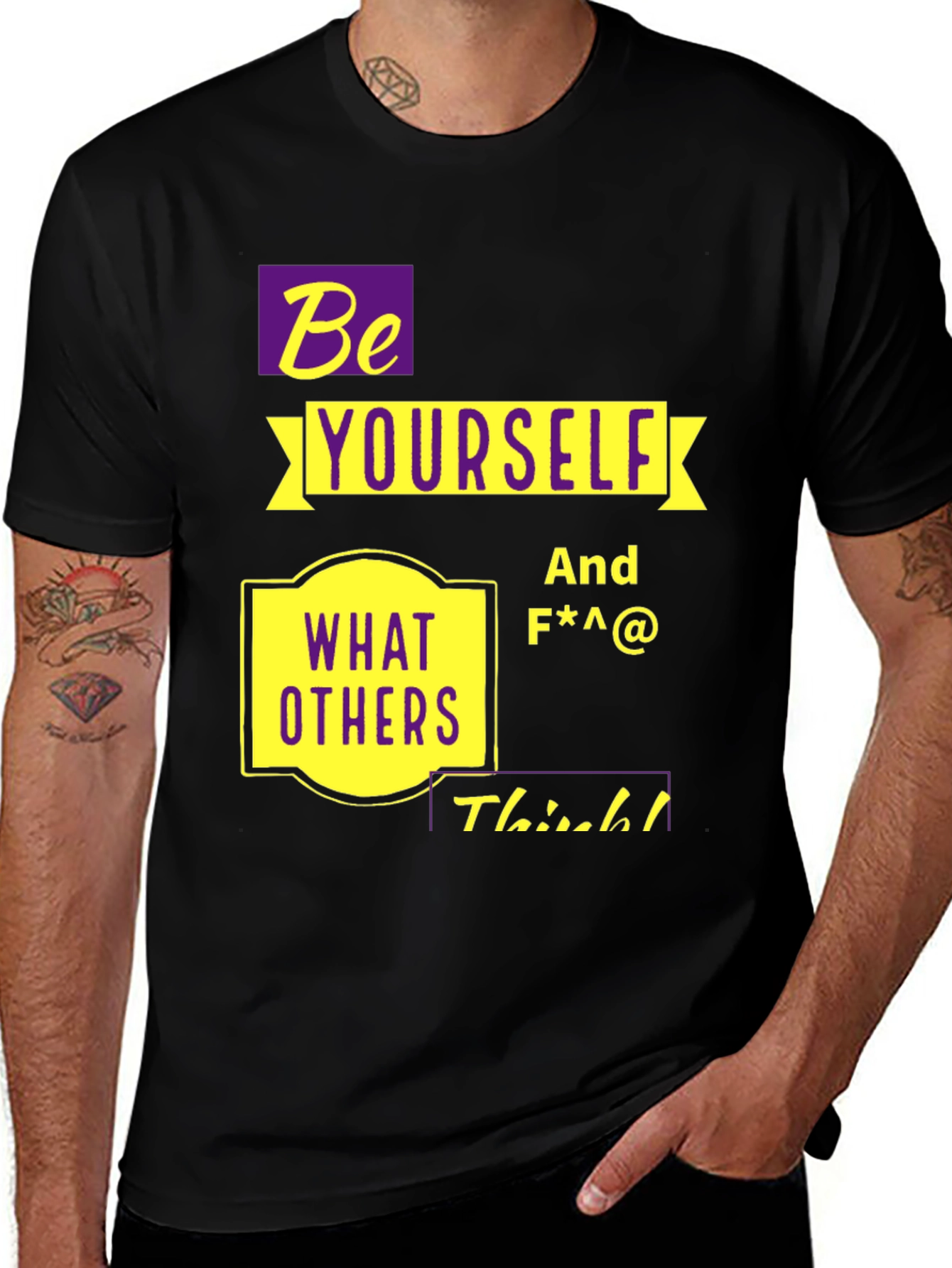 Be Yourself Graphic T-Shirt
