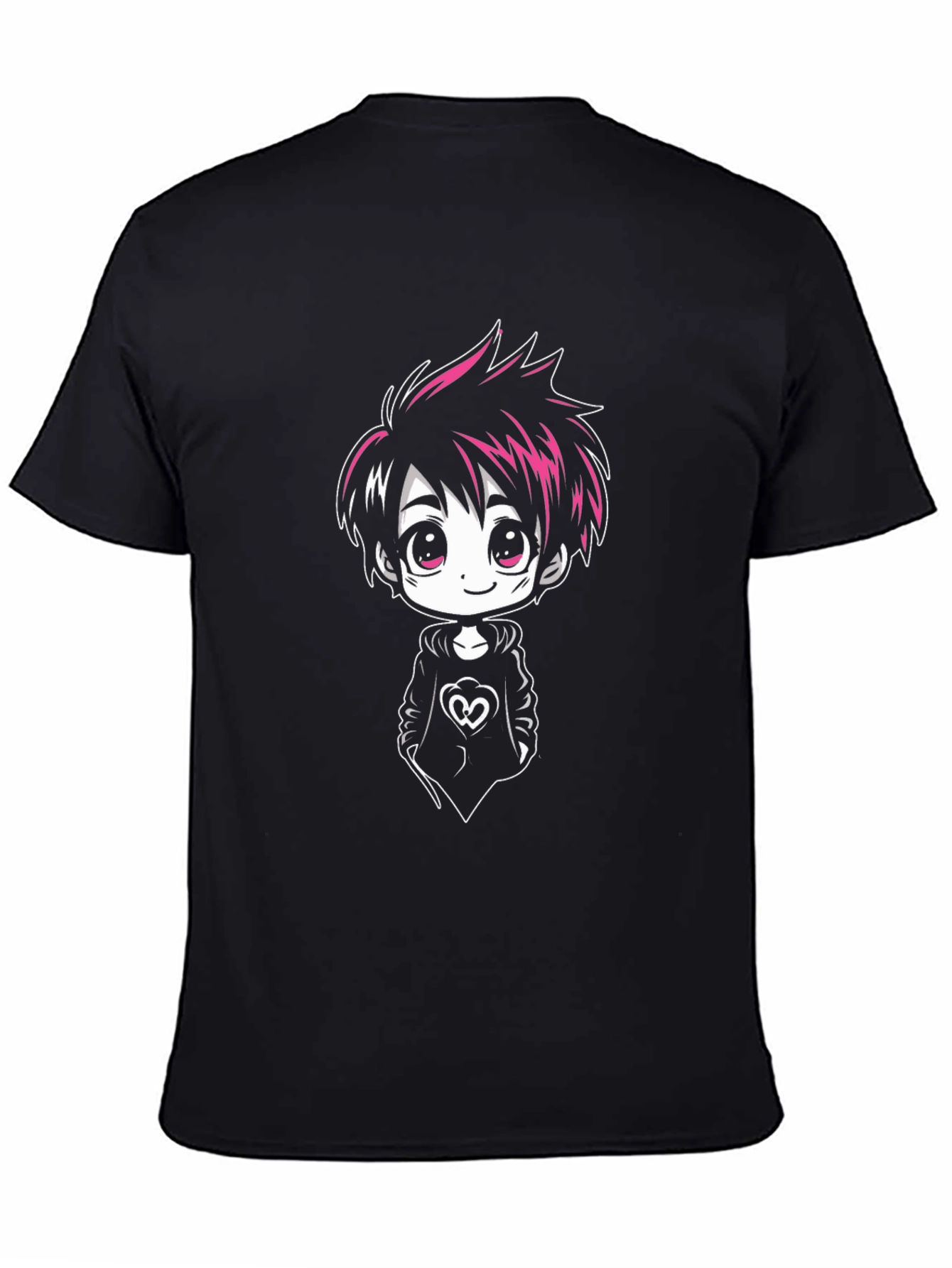 Anime Style Graphic T-Shirt