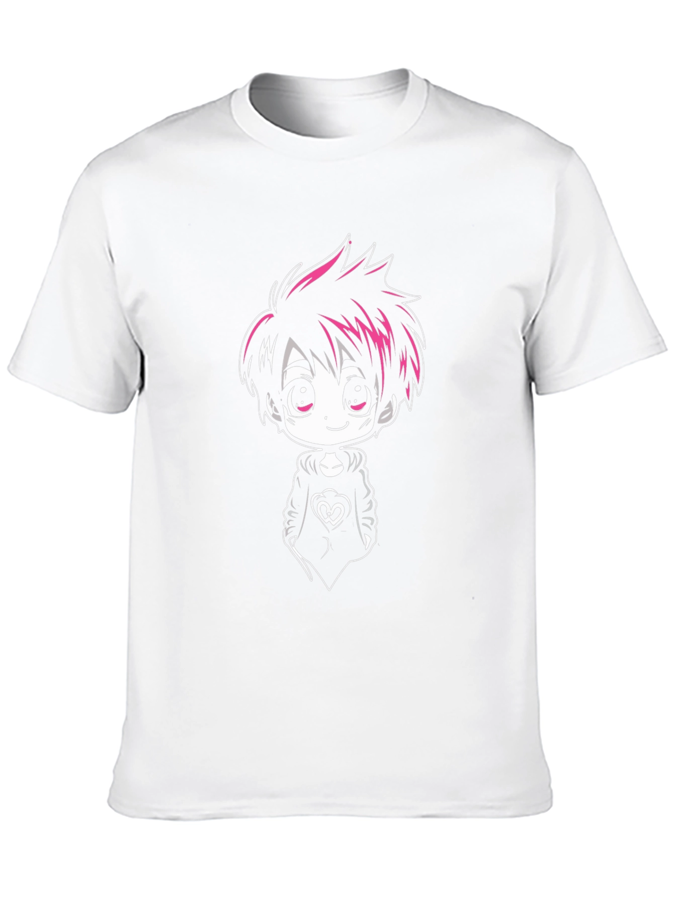 Anime Style Graphic T-Shirt