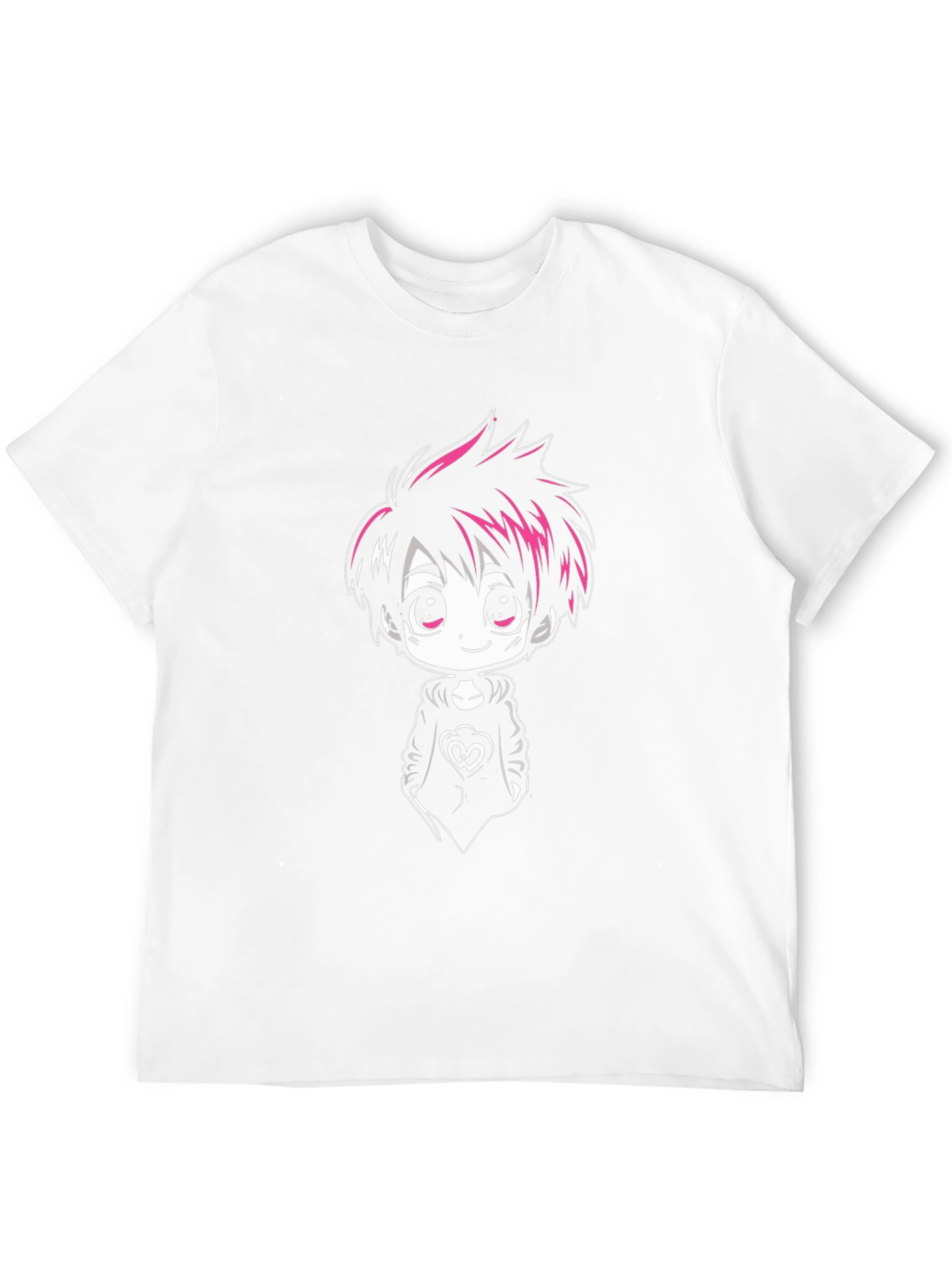 Anime Style Graphic T-Shirt