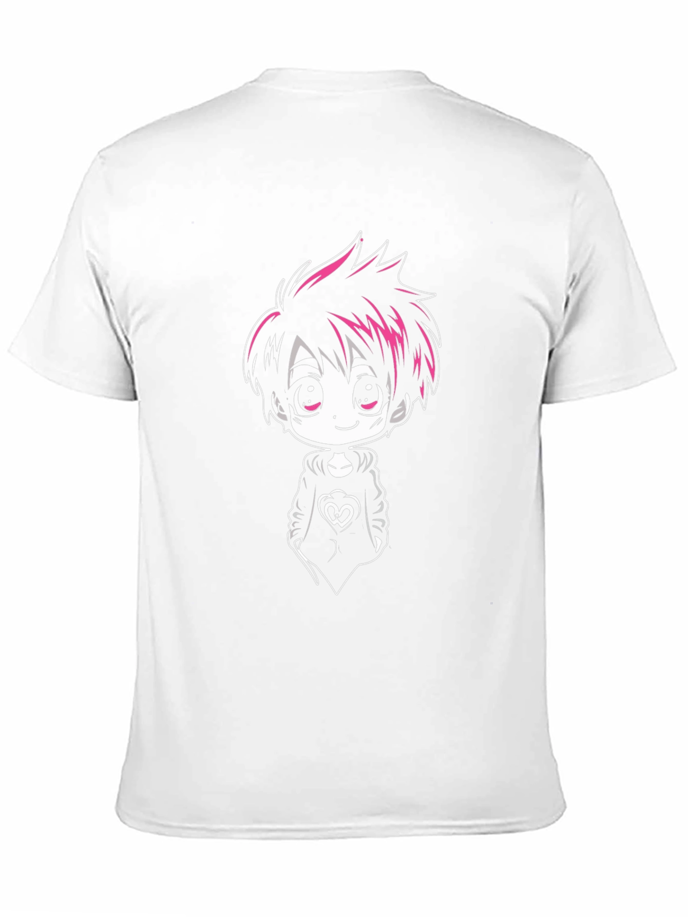 Anime Style Graphic T-Shirt