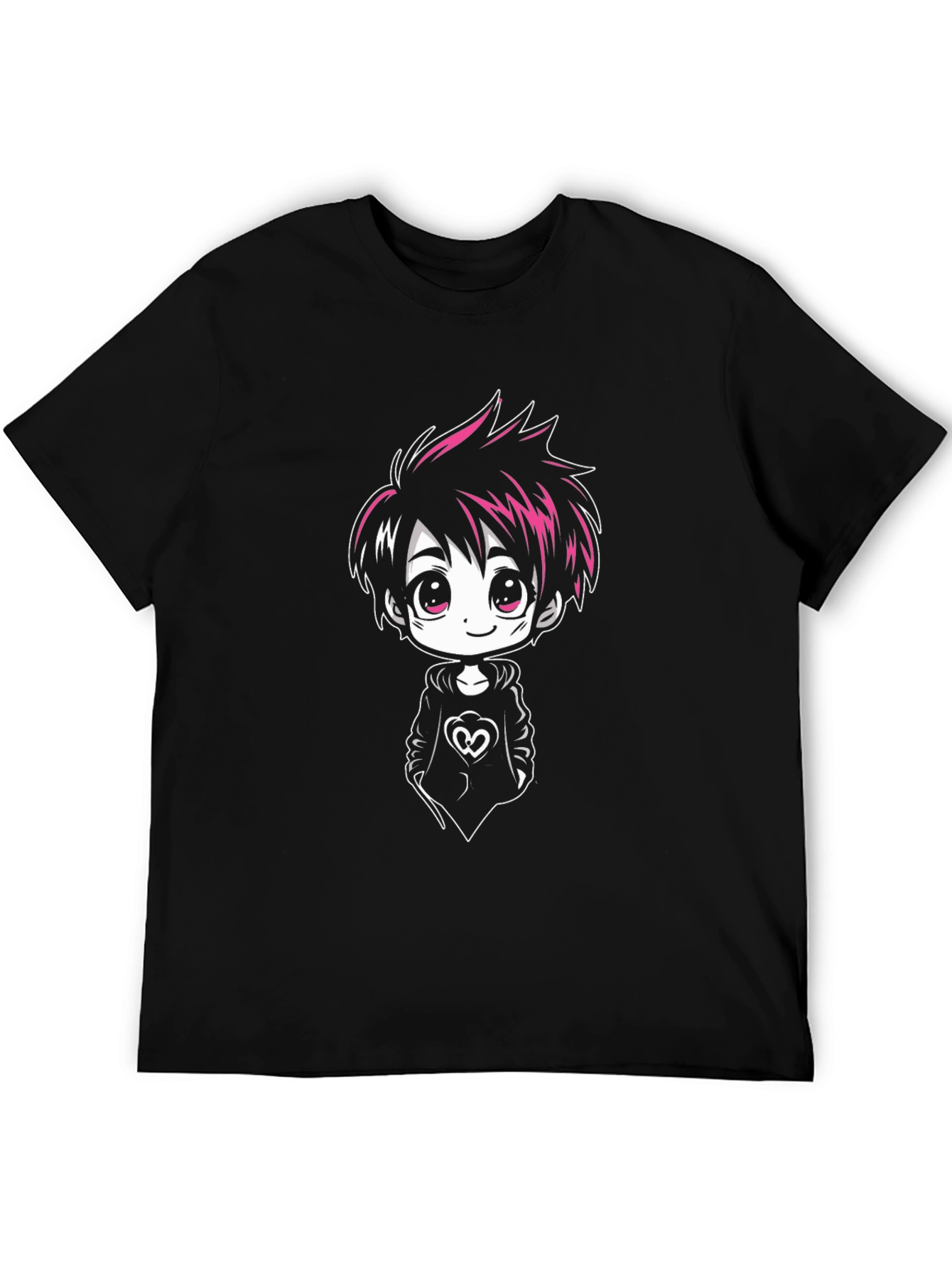 Anime Style Graphic T-Shirt