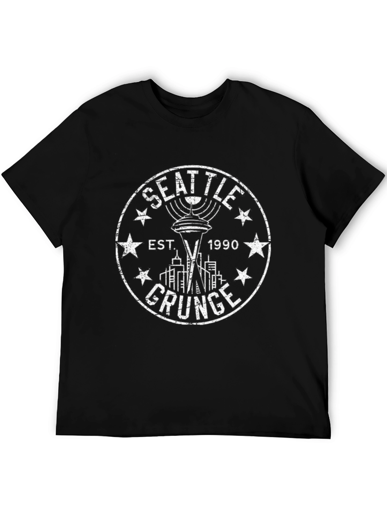 Seattle Grunge T-Shirt - Est. 1990