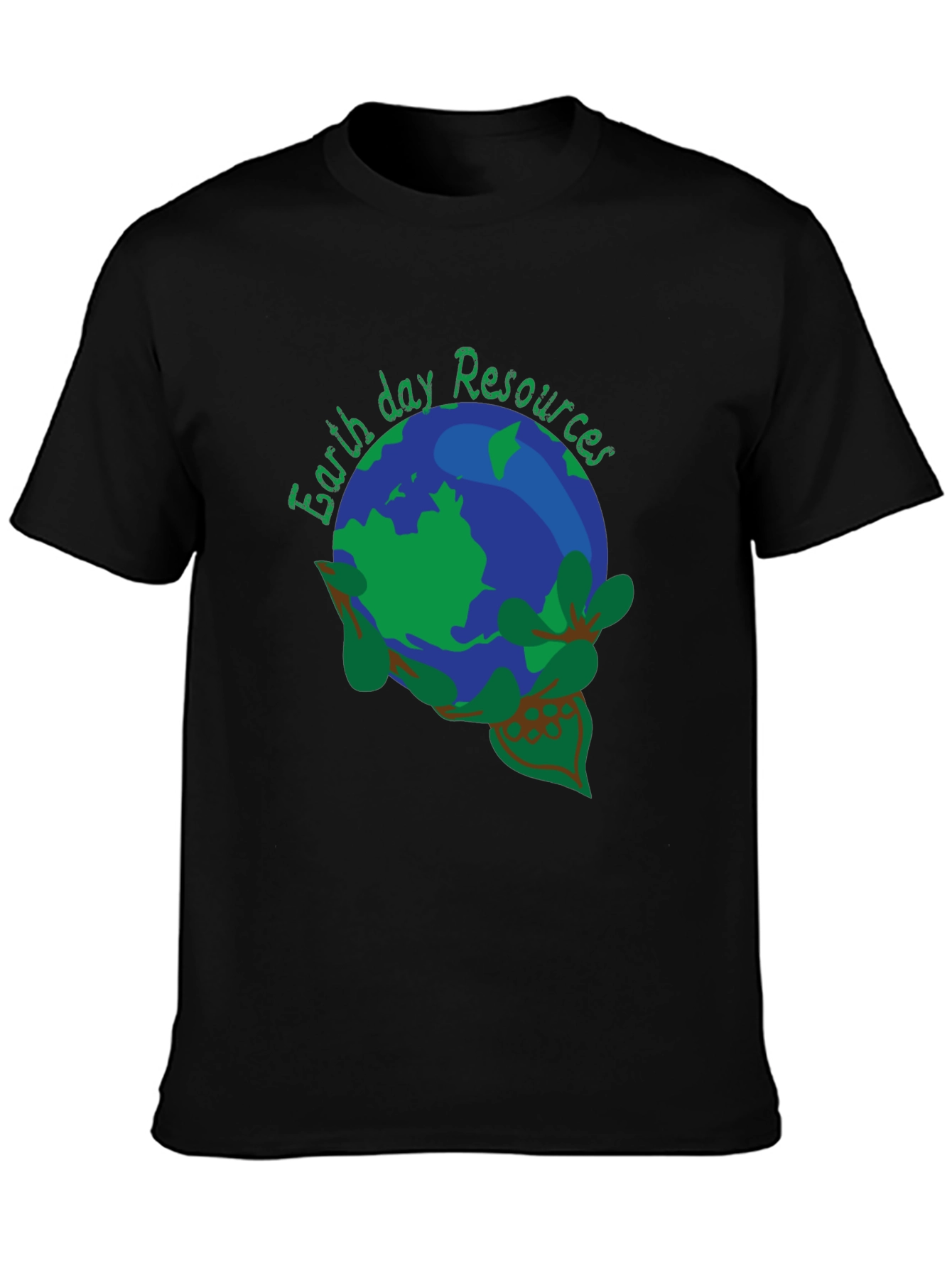 Earth Day Resources Graphic T-Shirt