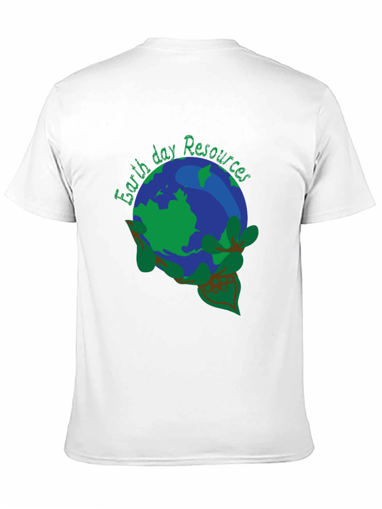 Earth Day Resources Graphic T-Shirt