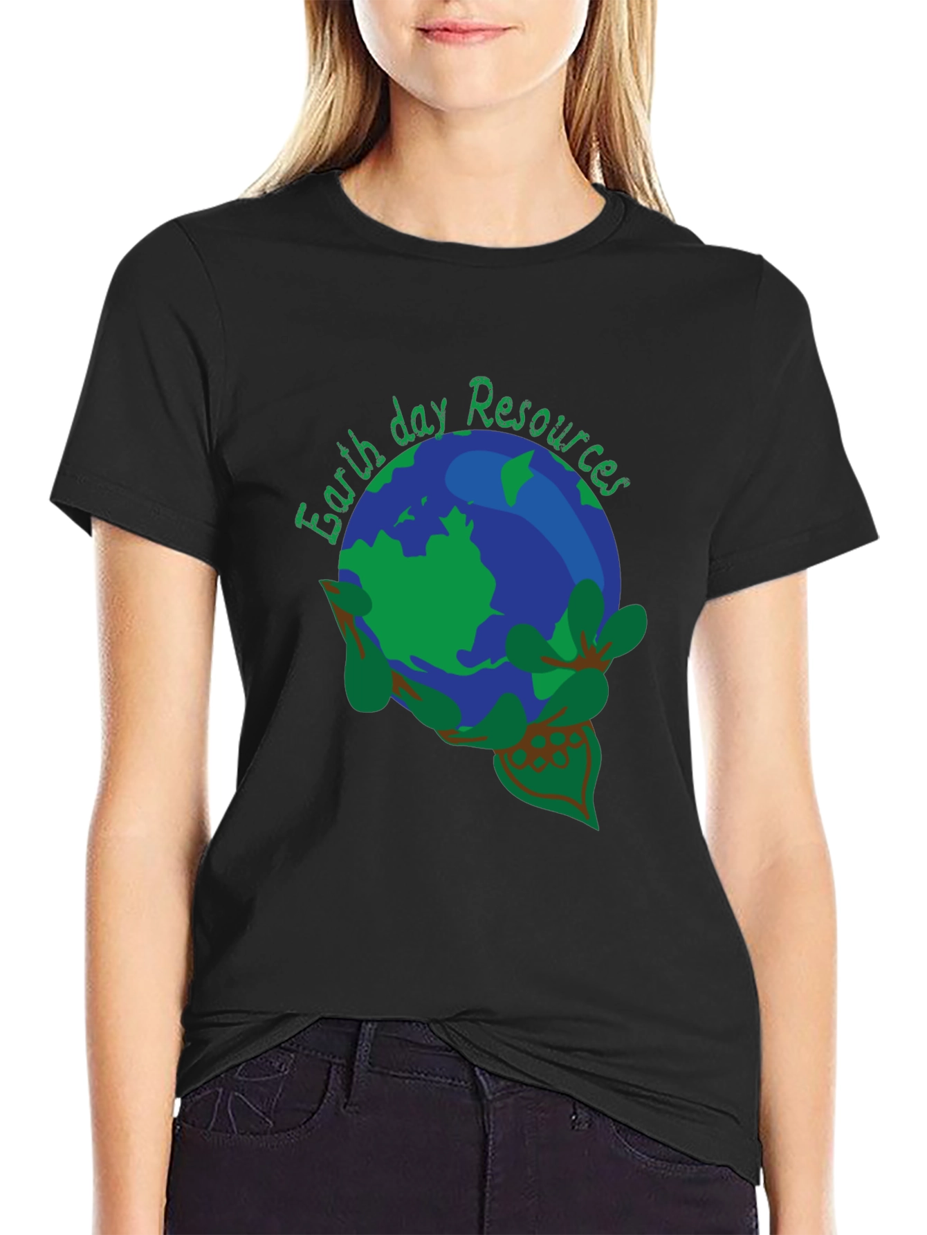 Earth Day Resources Graphic T-Shirt