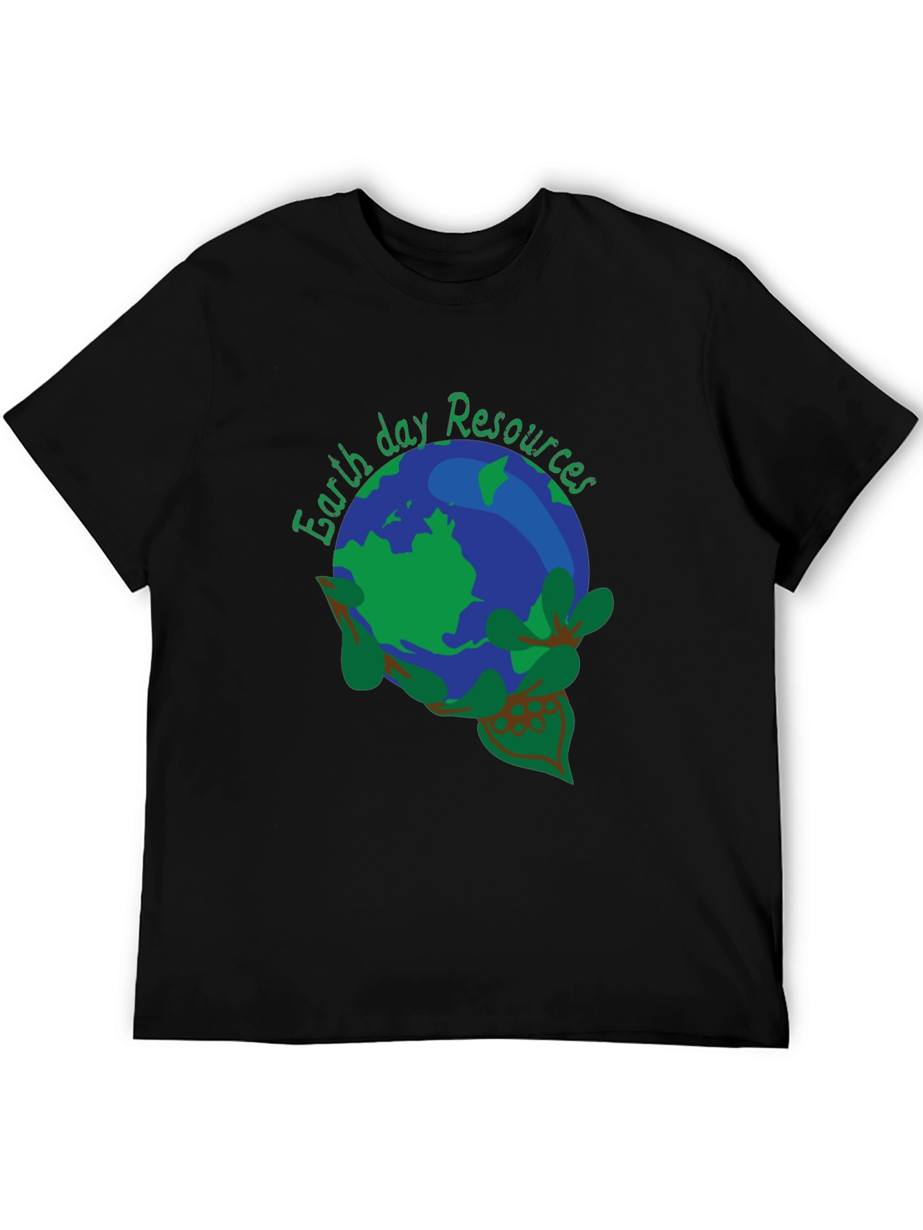 Earth Day Resources Graphic T-Shirt