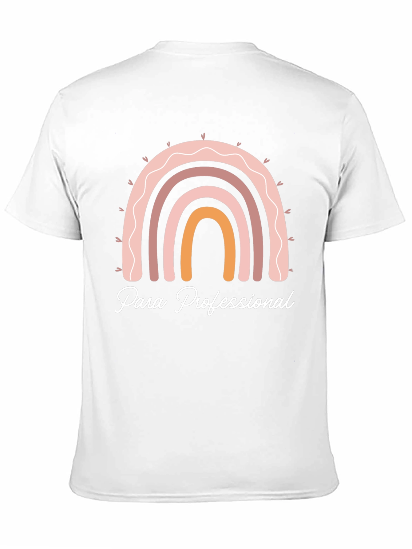 Para Professional Rainbow Graphic T-Shirt