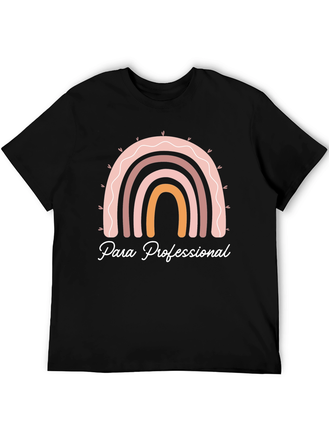 Para Professional Rainbow Graphic T-Shirt