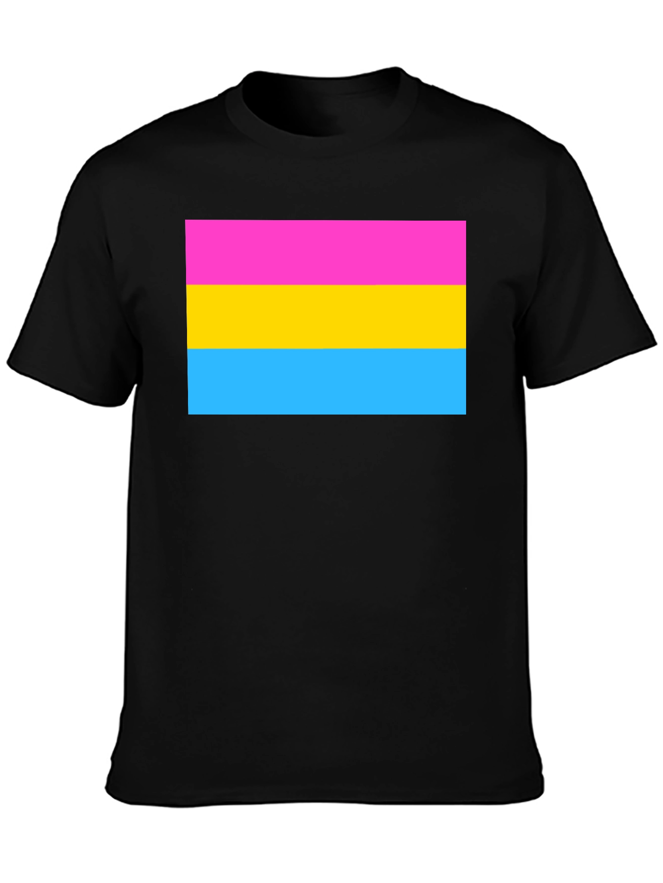 Pansexual Pride Flag T-Shirt