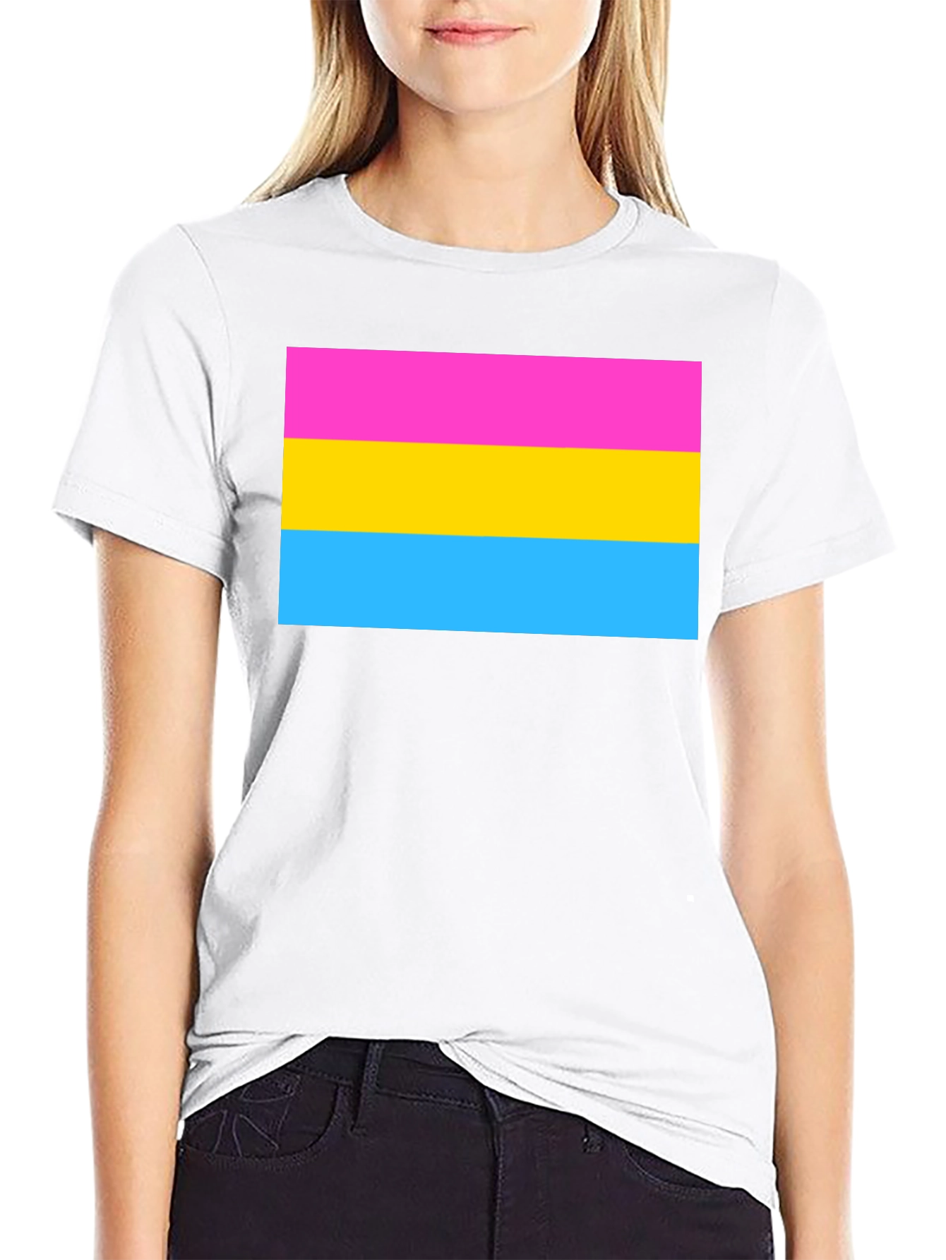 Pansexual Pride Flag T-Shirt