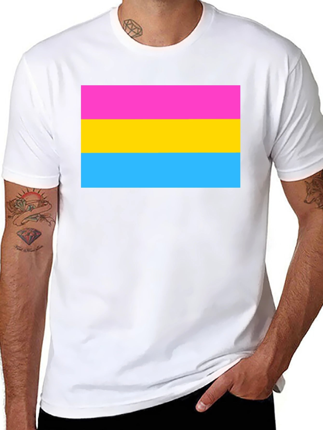 Pansexual Pride Flag T-Shirt