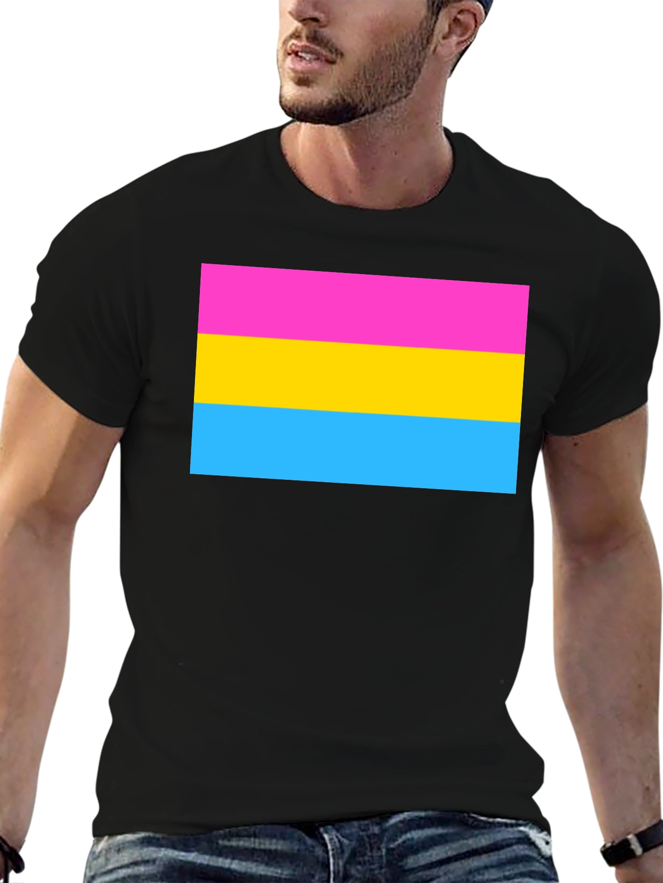 Pansexual Pride Flag T-Shirt