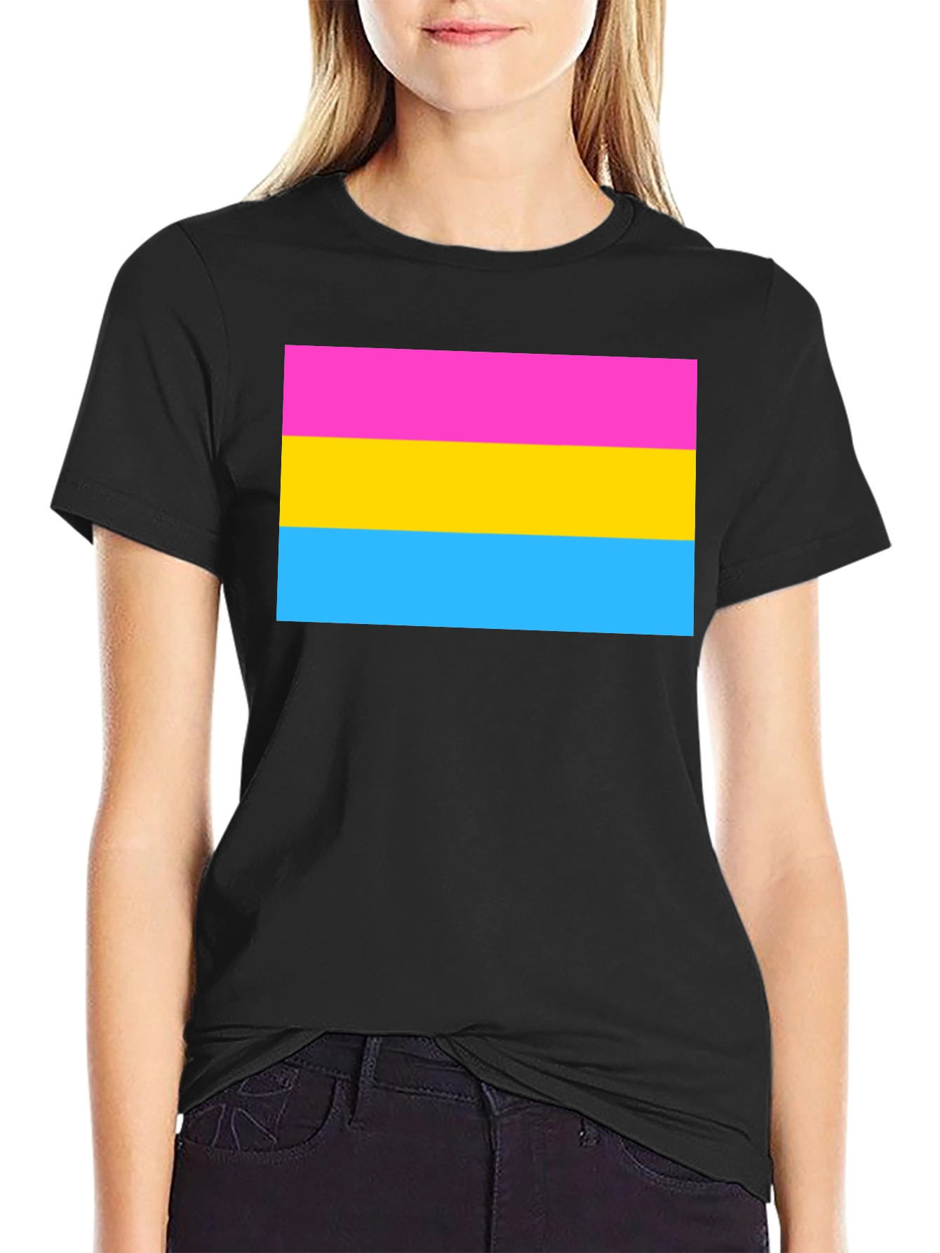 Pansexual Pride Flag T-Shirt
