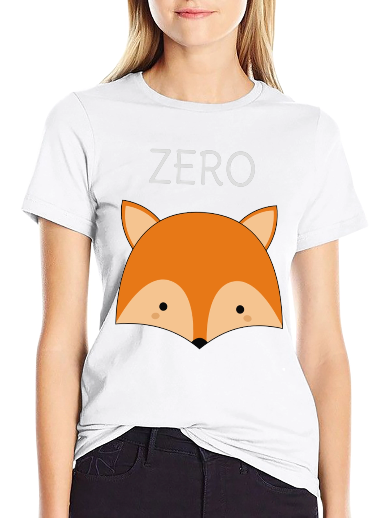 Zero Fox Given Black Graphic Tee