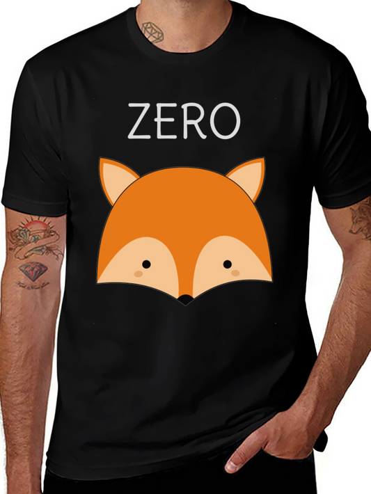 Zero Fox Given Black Graphic Tee