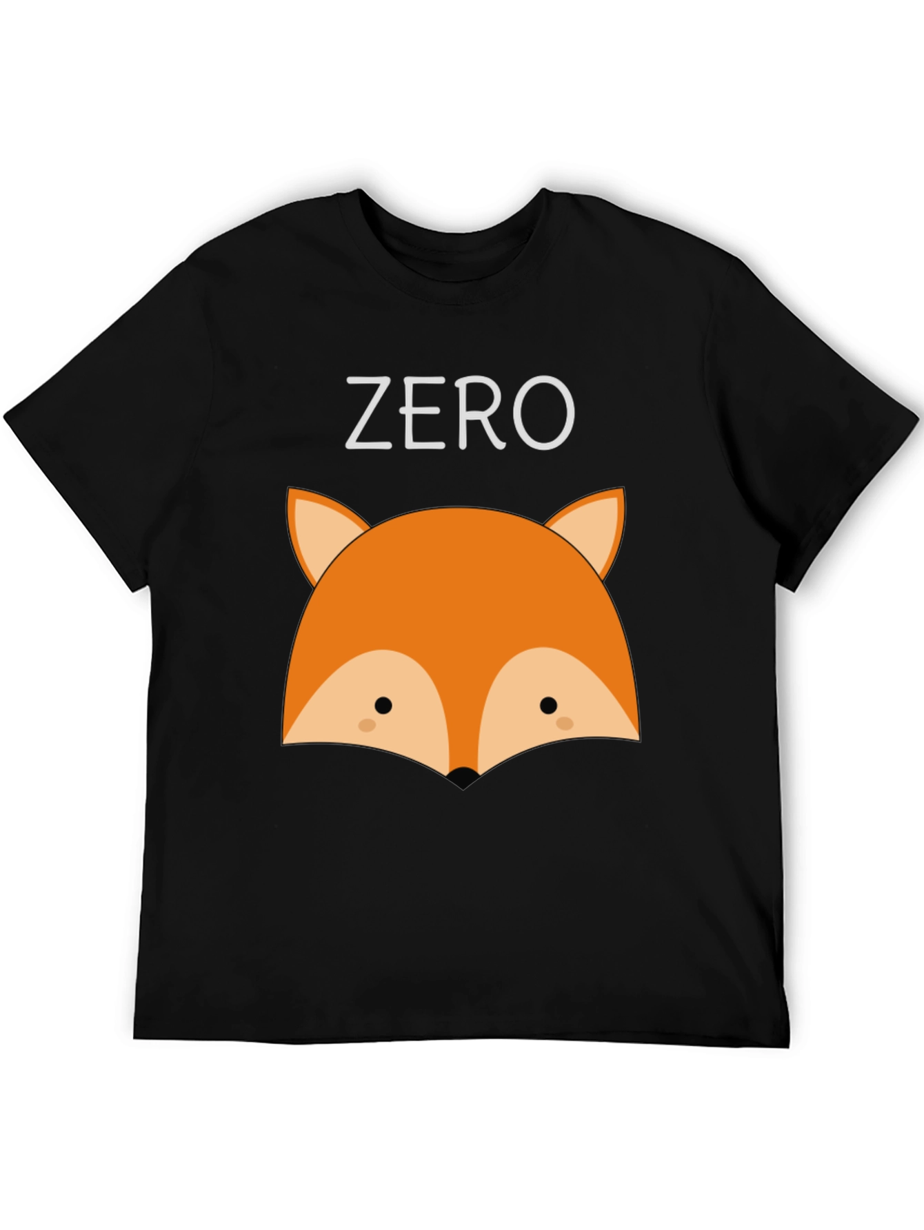 Zero Fox Given Black Graphic Tee