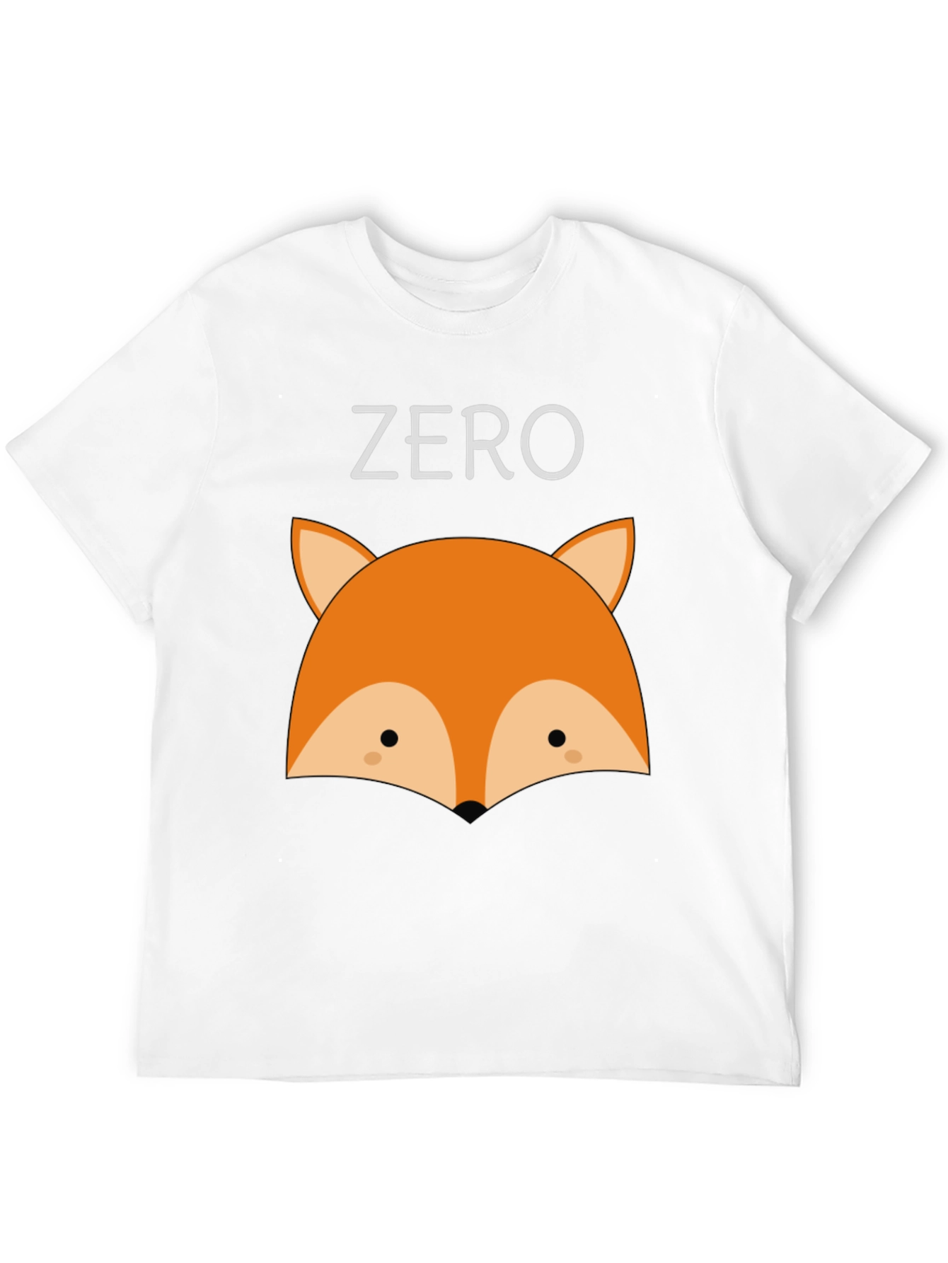 Zero Fox Given Black Graphic Tee