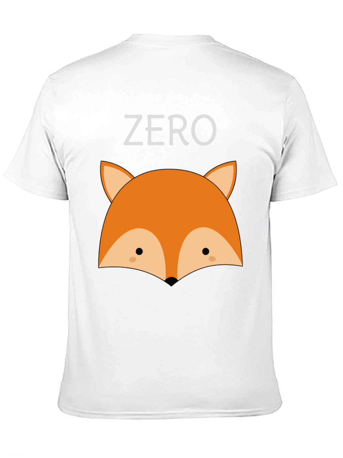 Zero Fox Given Black Graphic Tee
