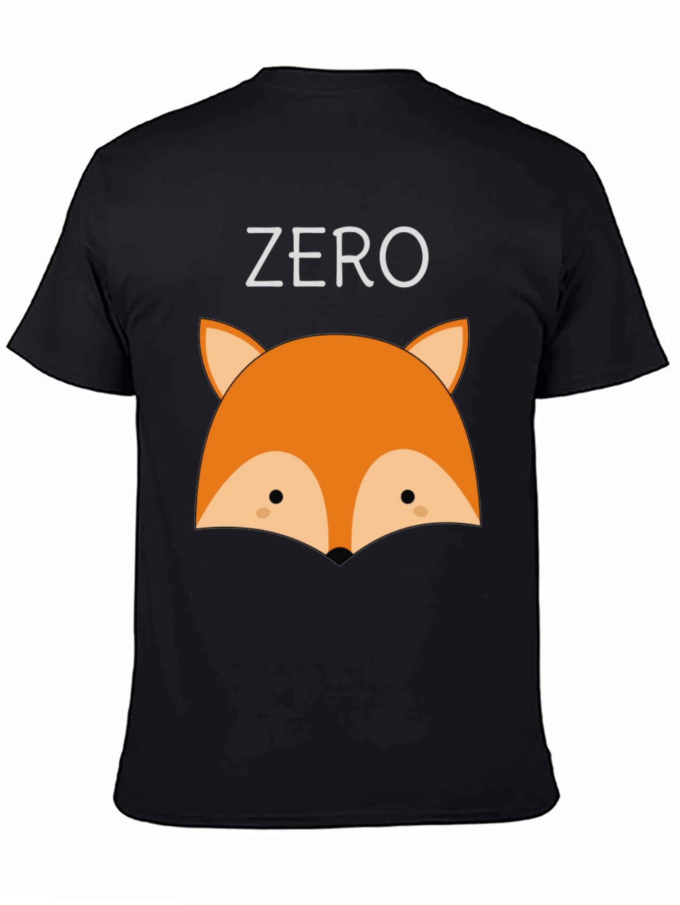 Zero Fox Given Black Graphic Tee