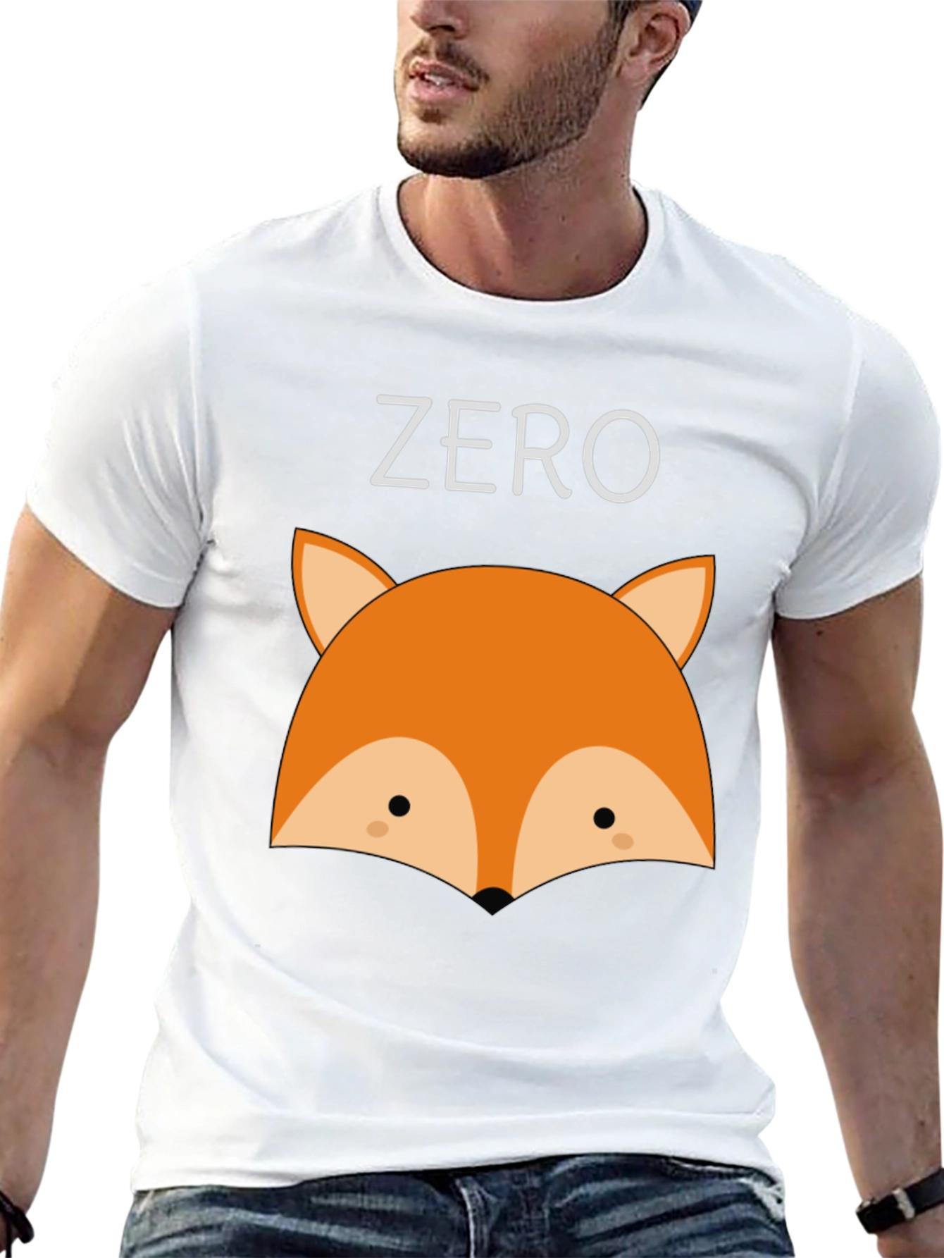 Zero Fox Given Black Graphic Tee