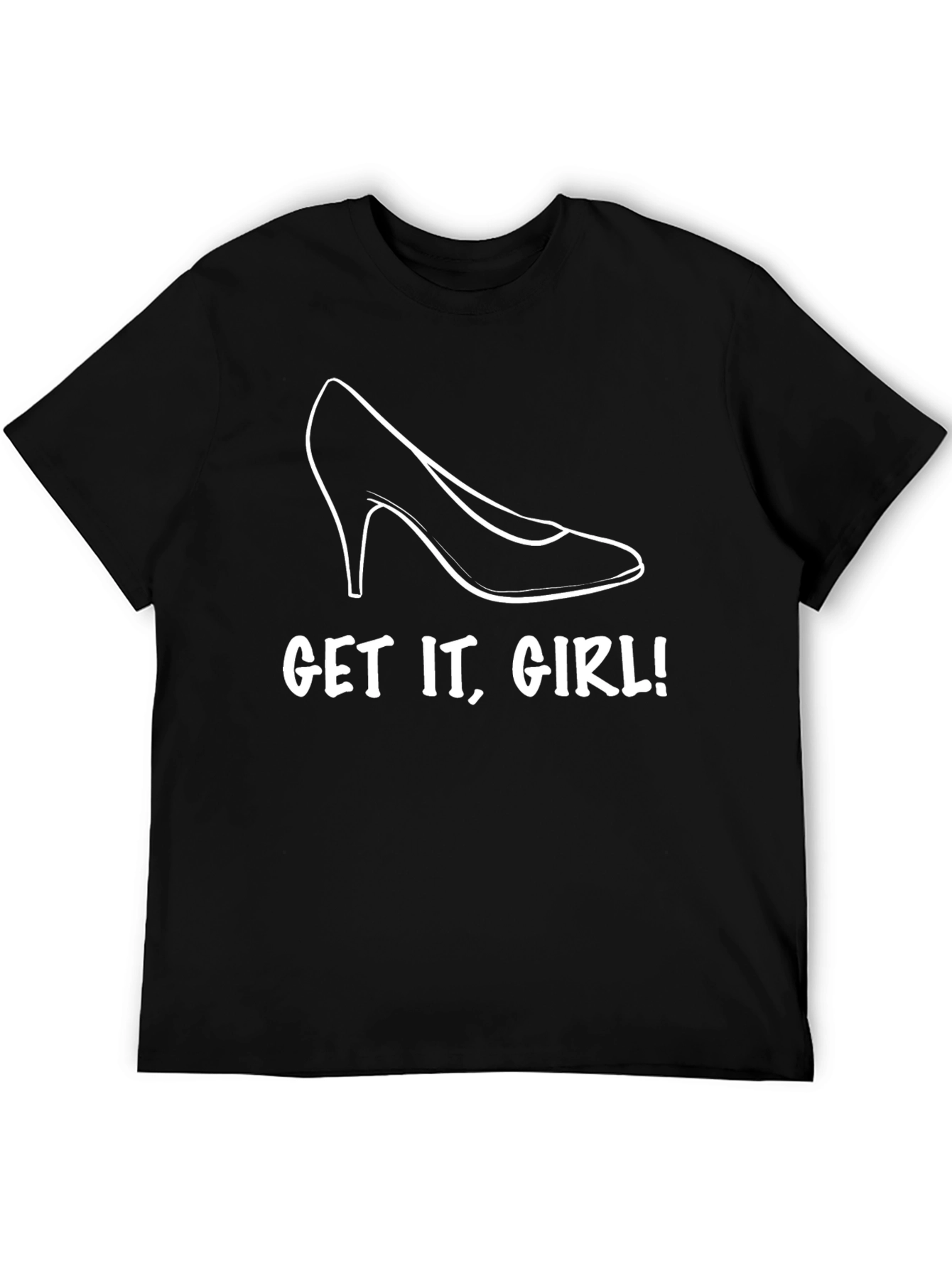 Get It Girl! Shoe T-Shirt