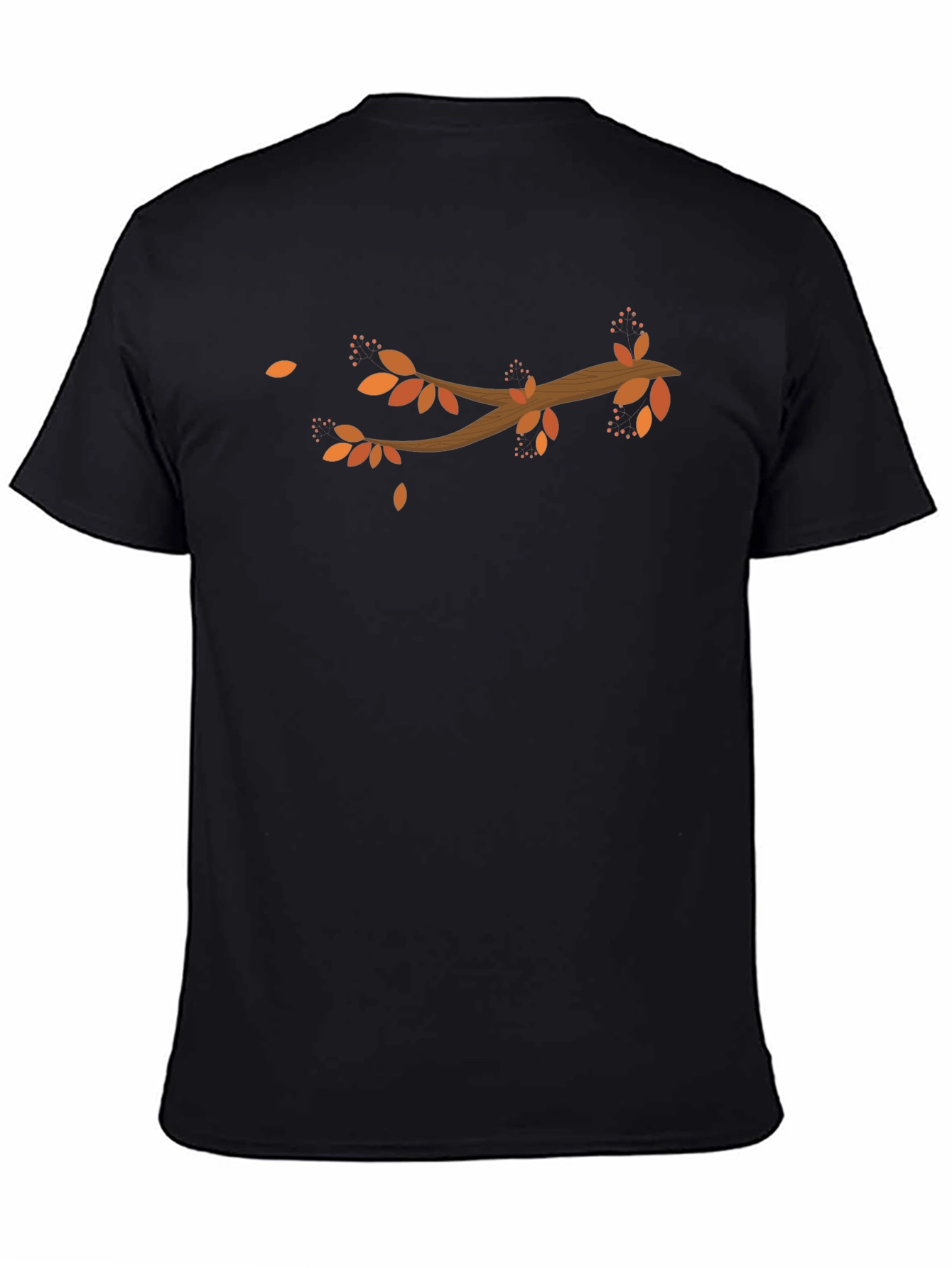 Fall Branch Graphic Tee - Nature Inspired T-Shirt