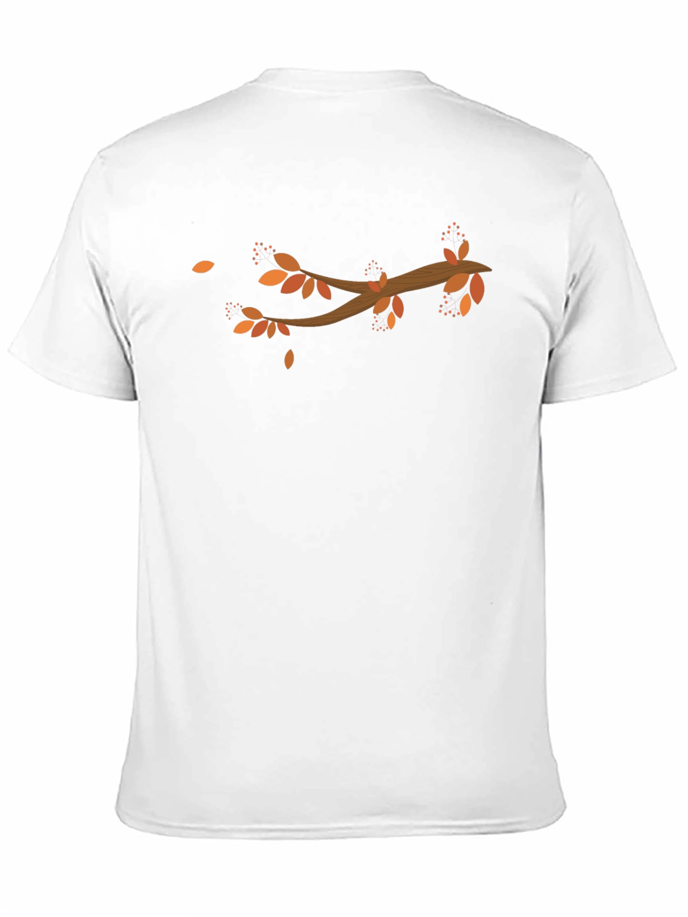Fall Branch Graphic Tee - Nature Inspired T-Shirt