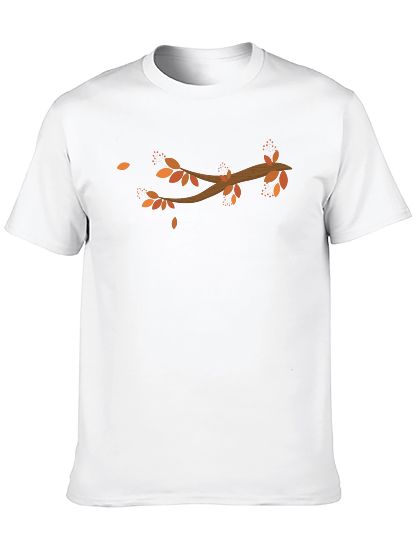 Fall Branch Graphic Tee - Nature Inspired T-Shirt