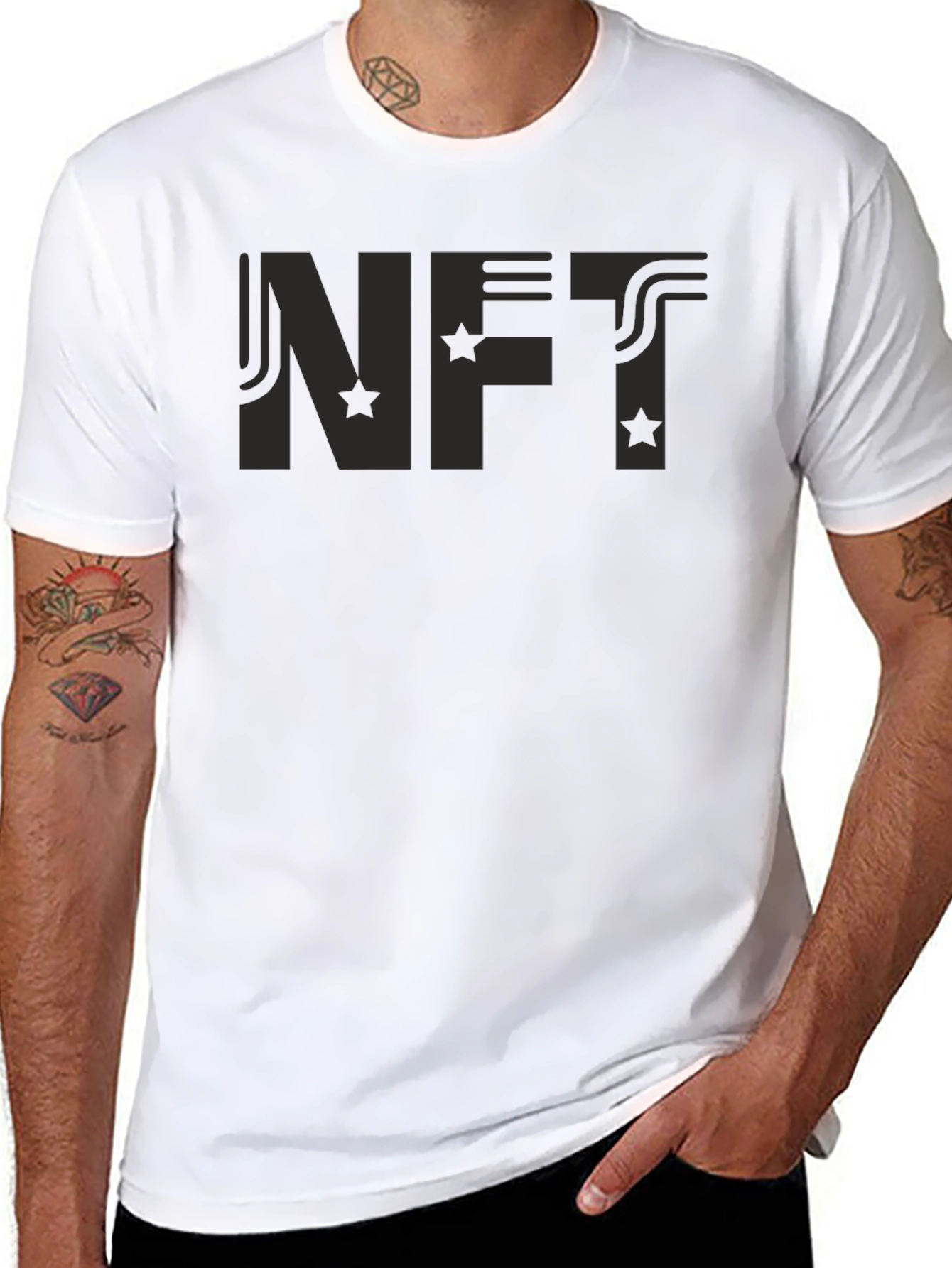 NFT Graphic Tee - Modern Style