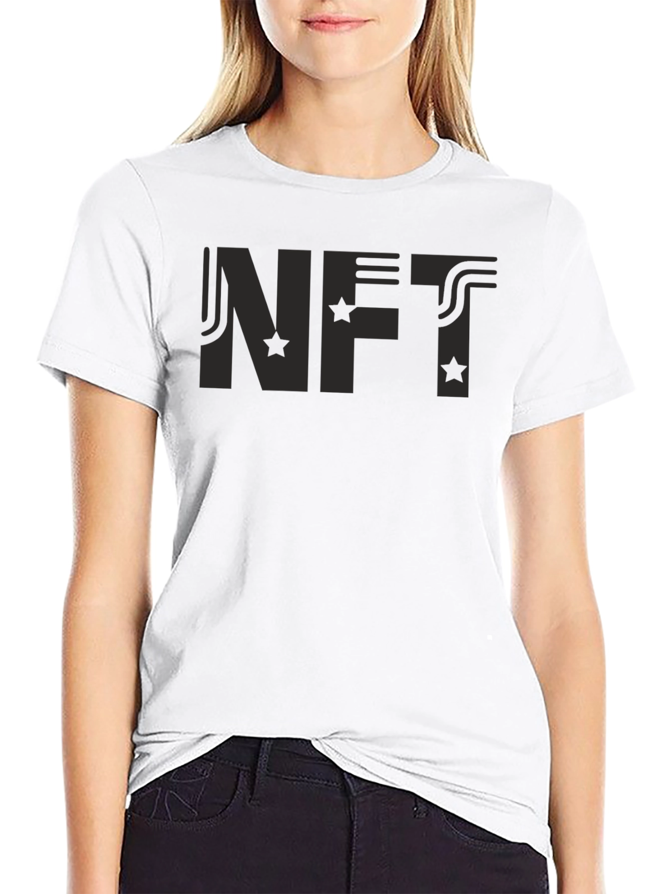 NFT Graphic Tee - Modern Style