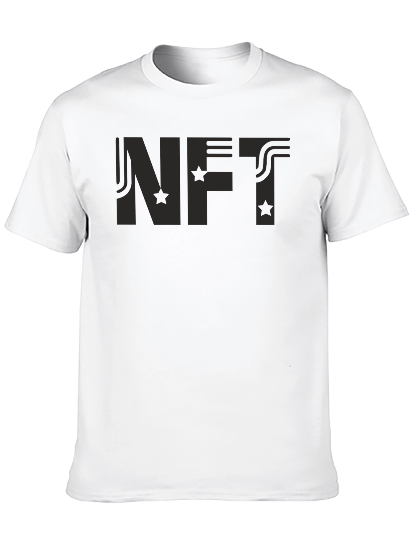 NFT Graphic Tee - Modern Style