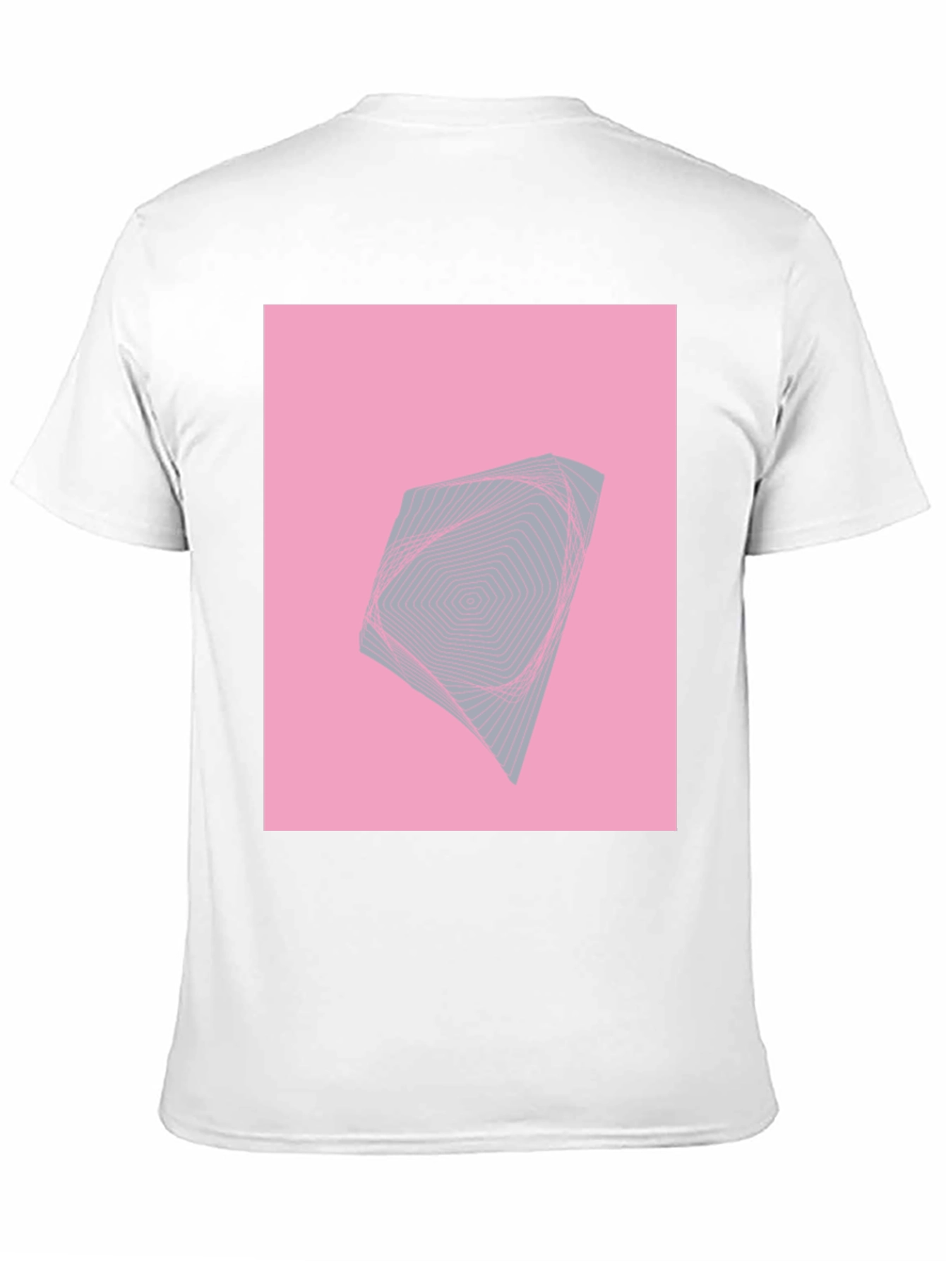 Abstract Graphic Tee - Modern Geometric Design T-Shirt