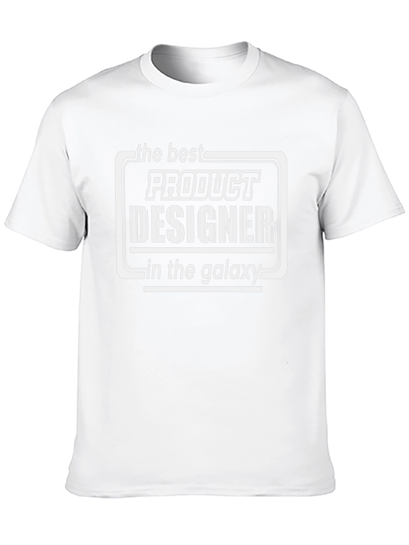 Best Product Designer T-Shirt Galaxy Tee