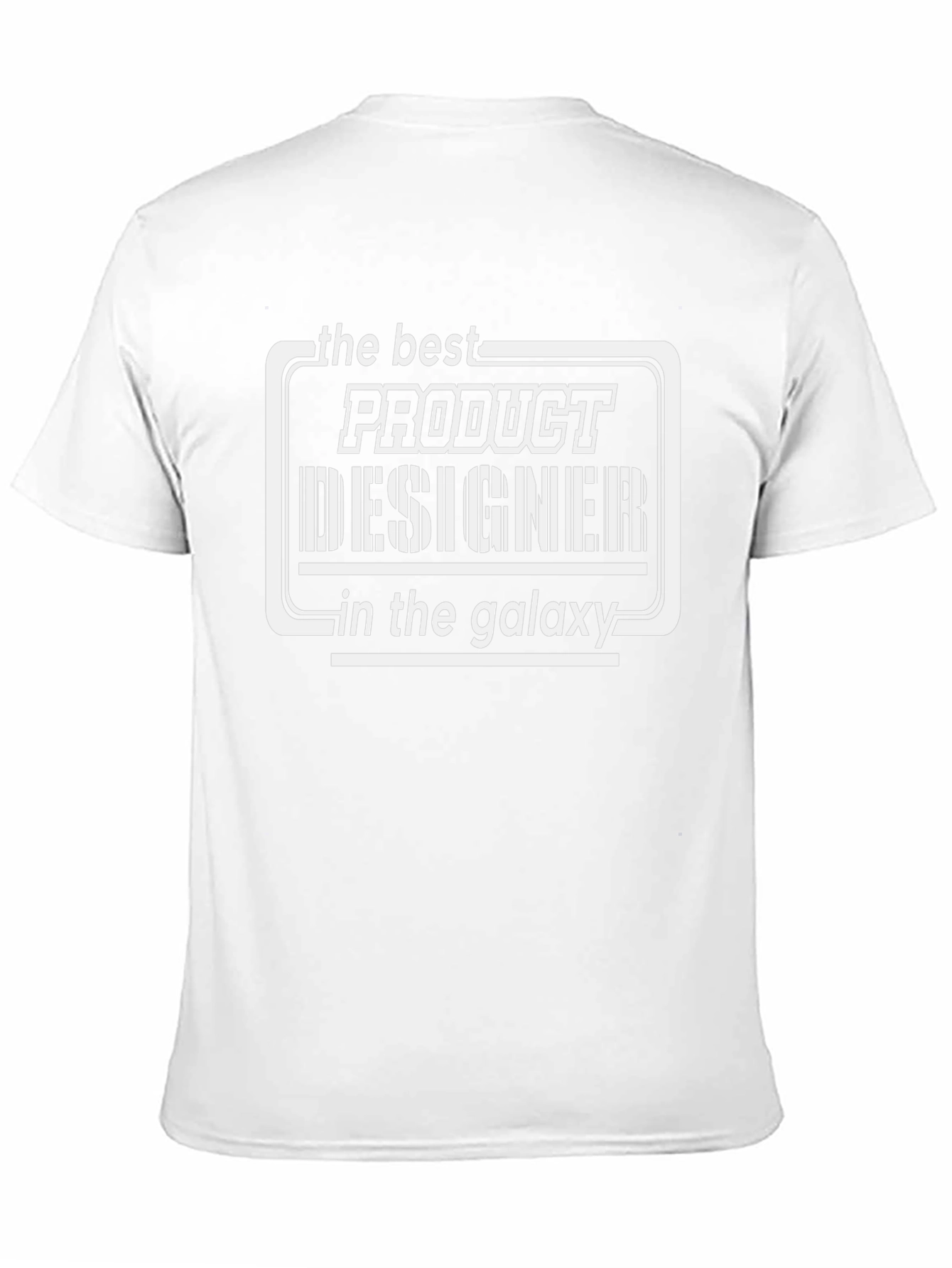 Best Product Designer T-Shirt Galaxy Tee