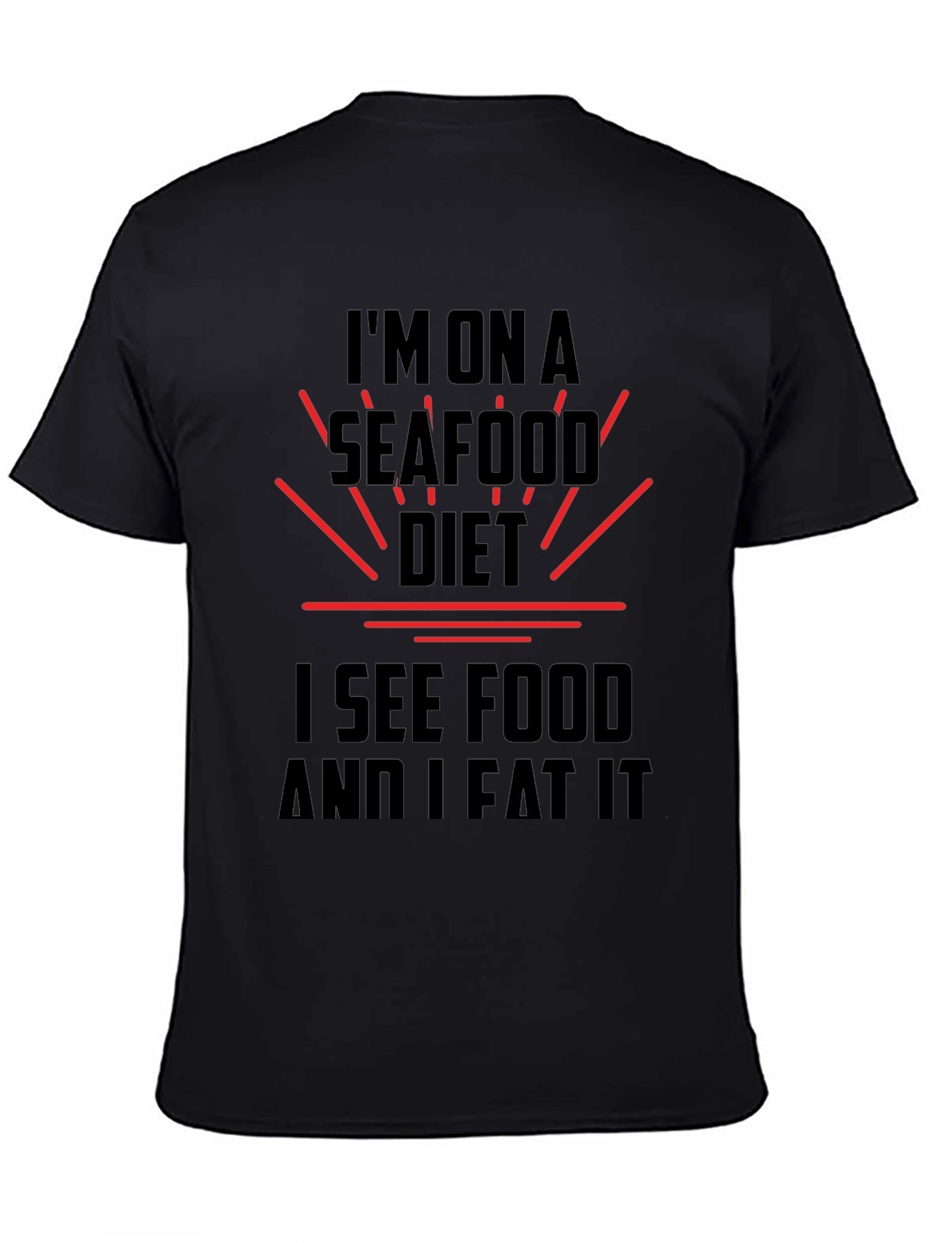Seafood Diet T-Shirt - See Food and Eat It!