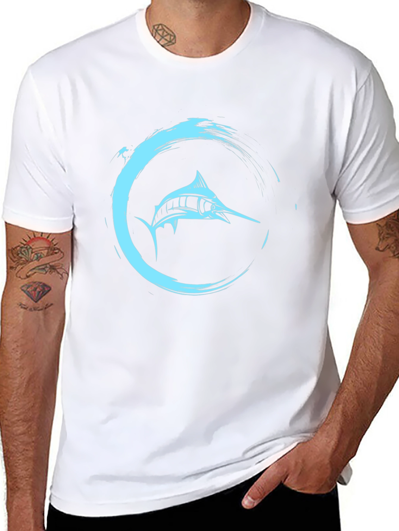 Marlin T-Shirt - Graphic Tee