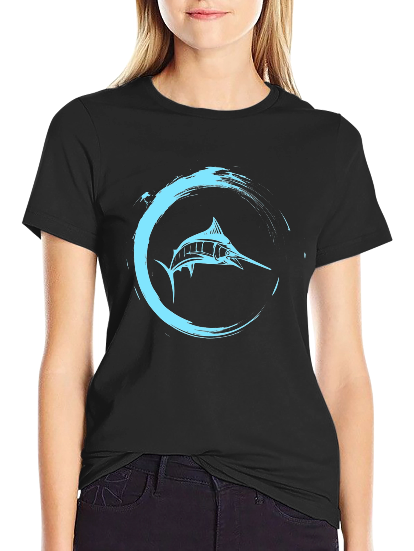 Marlin T-Shirt - Graphic Tee