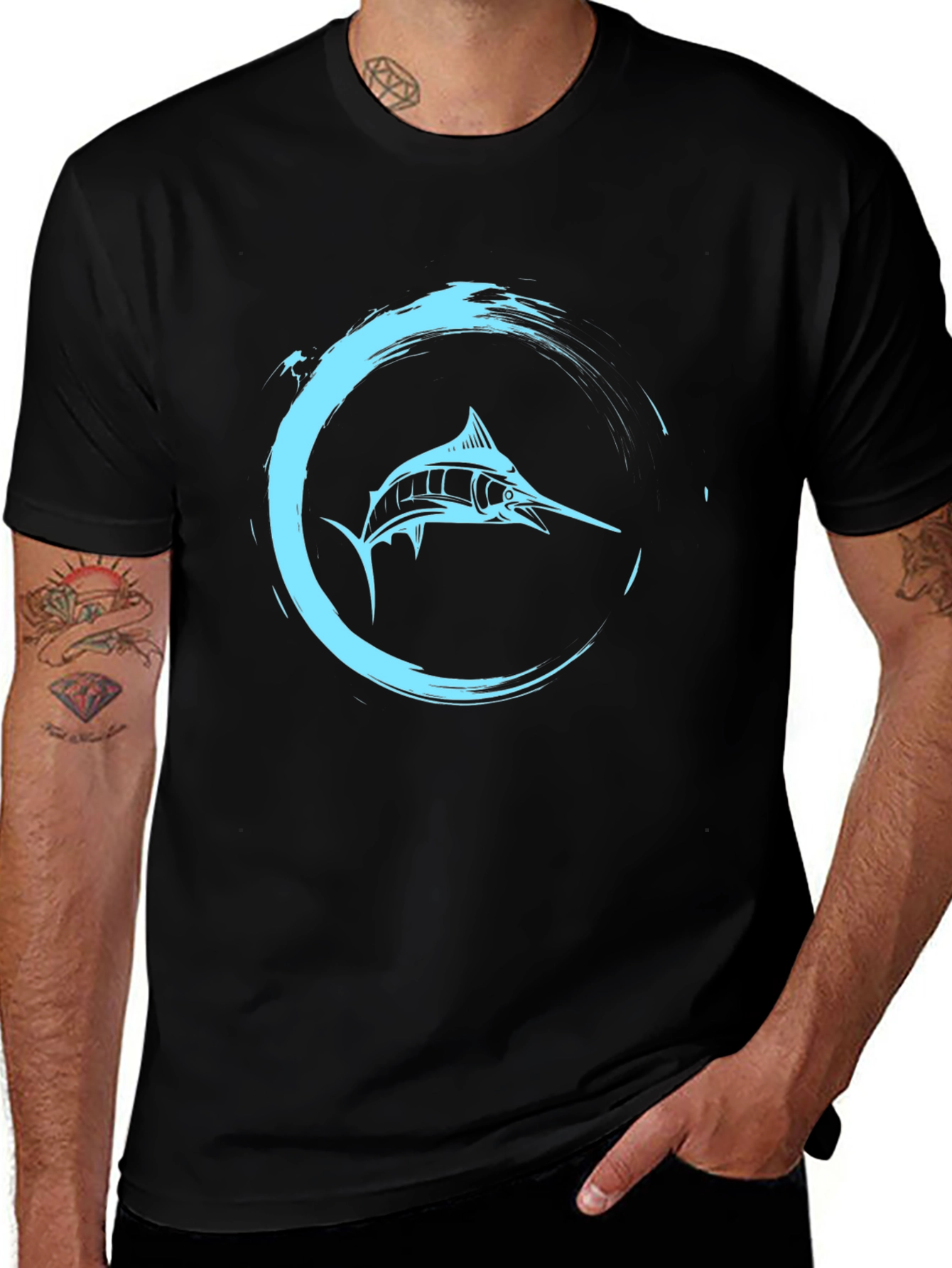Marlin T-Shirt - Graphic Tee