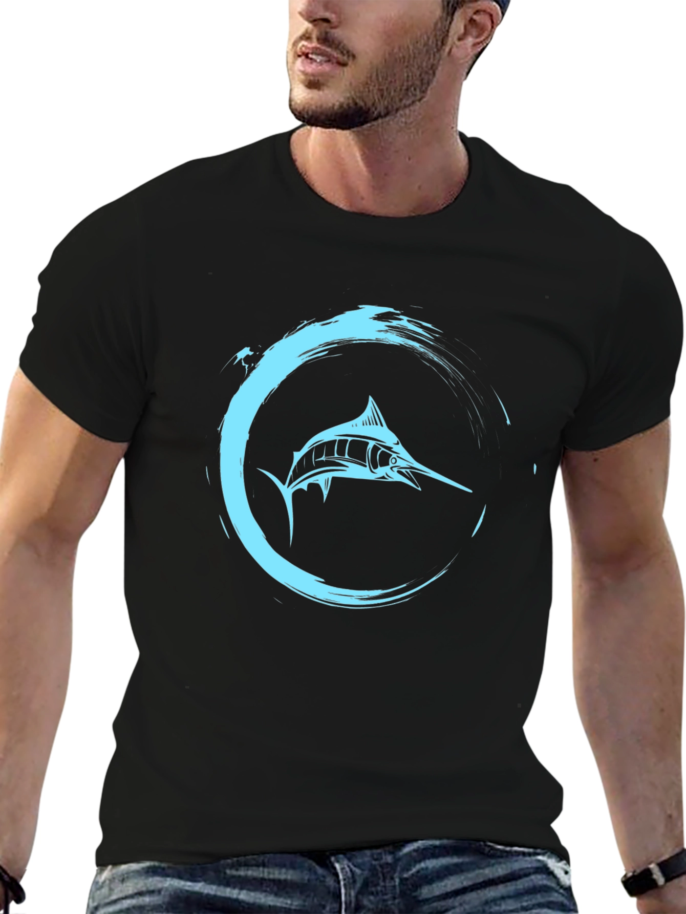 Marlin T-Shirt - Graphic Tee